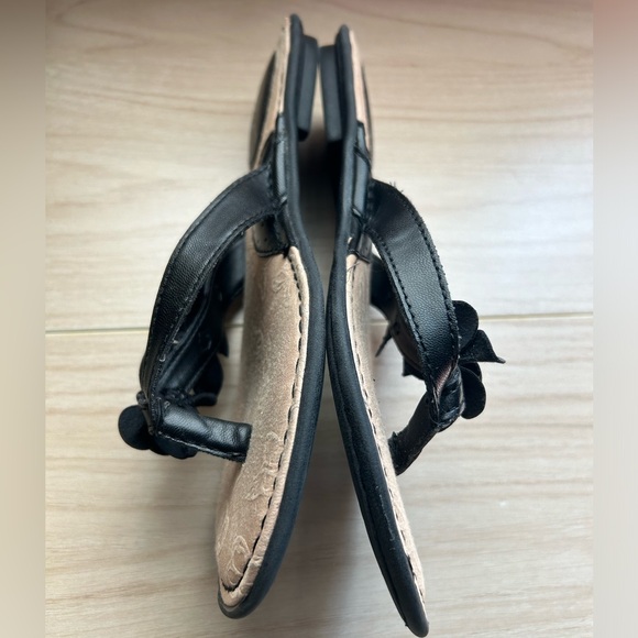 Women’s  BORN BOC Floral Thong Sandals - Picture 4 of 6